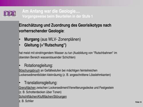 Geotechnische