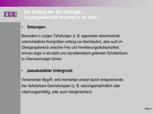 Geotechnische