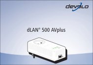 dLAN 500 AVplus - Devolo