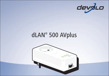 dLAN 500 AVplus - Devolo