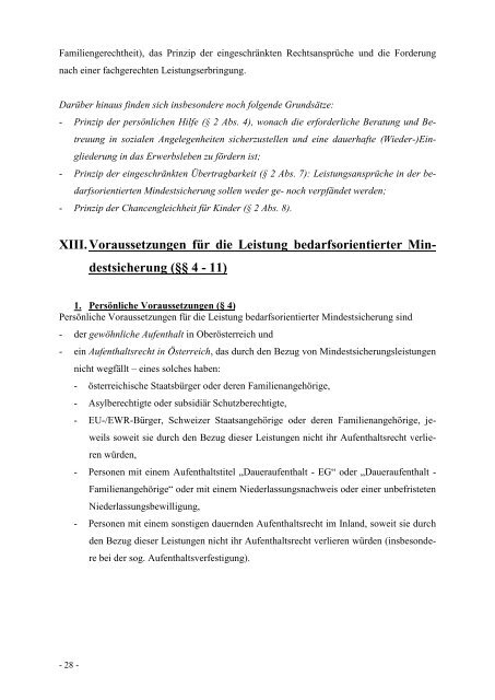 Oö. Sozialhilferecht - Oberösterreichischer Gemeindebund