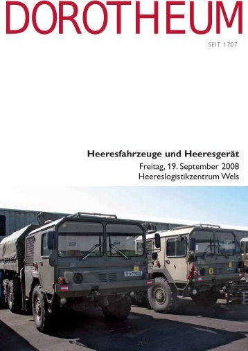 Heeresfahrzeuge und Heeresgerät - Dorotheum