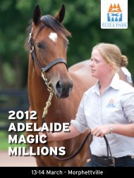 2012 ADELAIDE MAGIC MILLIONS - Eliza Park