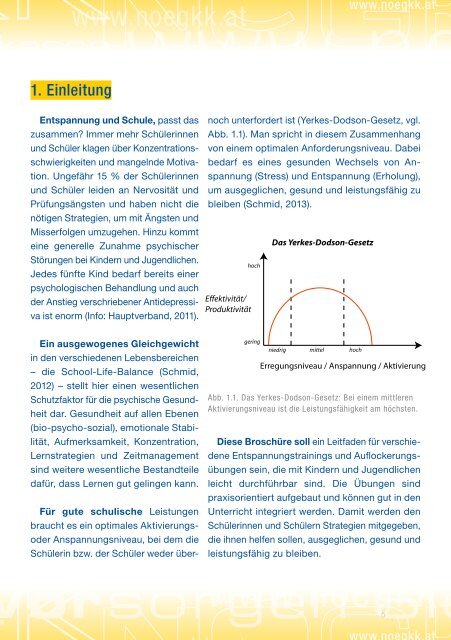 Entspannung, Achtsamkeit und Auflockerungsübungen