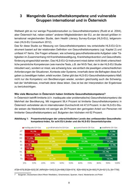 Gesundheitskompetenz verbessern - OÖGKK