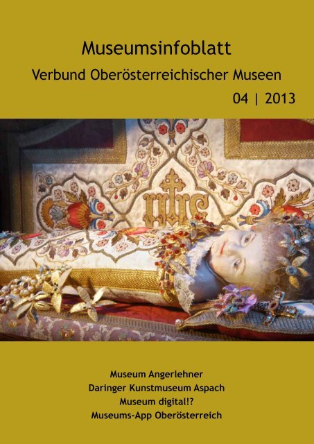 Museumsinfoblatt - Oberösterreichischer Museumsverbund
