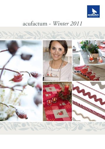 acufactum - Winter 2011