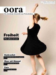 Freiheit - oora