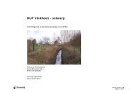 RUP Vinkhoek - ontwerp - Oostrozebeke