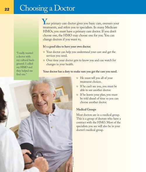 HMO Guide for Seniors - Office of the Patient Advocate - State of ...
