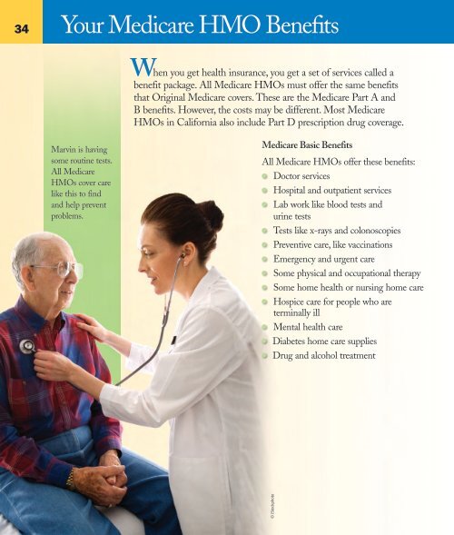 HMO Guide for Seniors - Office of the Patient Advocate - State of ...