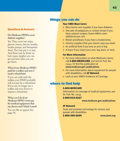 HMO Guide for Seniors - Office of the Patient Advocate - State of ...