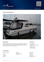 View PDF Specification - Opal Marine