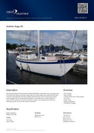 Saltram Saga 36 - Opal Marine