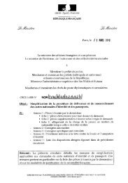 circulaire NOR IOCK 1002582C du 1er mars 2010 - Consulat ...