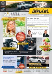 ab 4,40 € - Autohaus Israel GmbH