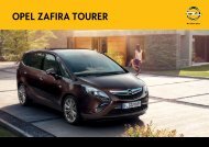descarcati datele tehnice pentru Opel Zafira Tourer - Opel Erebus
