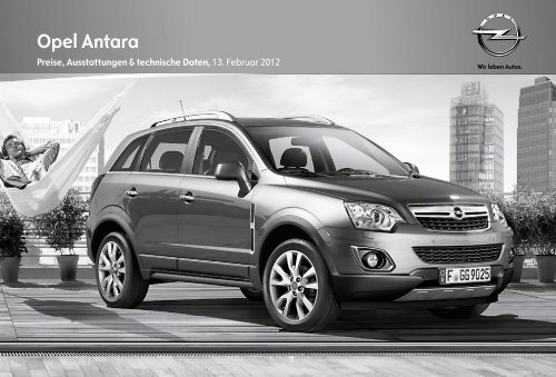 Opel Antara - Opel-Infos.de