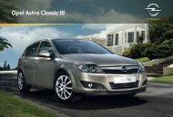 Opel Astra Classic III - Opel Erebus