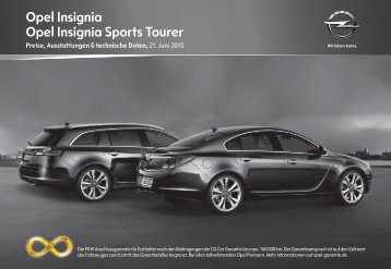 Sonderausstattung - Opel-Infos.de