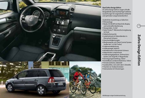 Opel Zafira Katalog (3,2 MiB) - Opel Friedrich