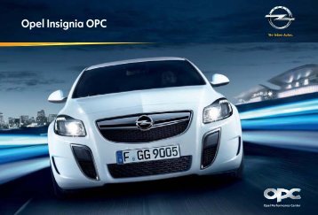 Opel Insignia OPC - Autohaus Gschossmann Markdorf