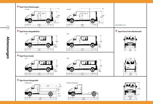 Opel Vivaro Katalog (5,1 MiB) - Opel Friedrich