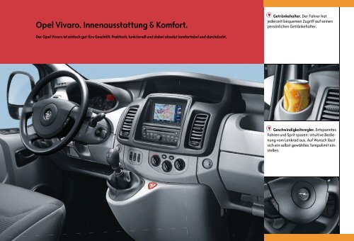 Opel Vivaro Katalog (5,1 MiB) - Opel Friedrich