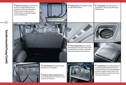 Opel Vivaro Katalog (5,1 MiB) - Opel Friedrich