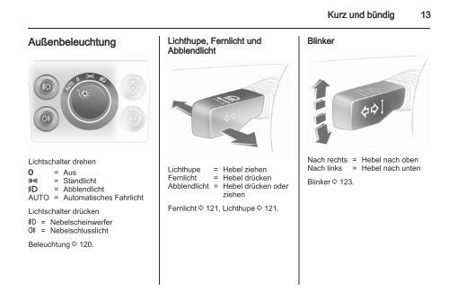 Handbuch - Opel