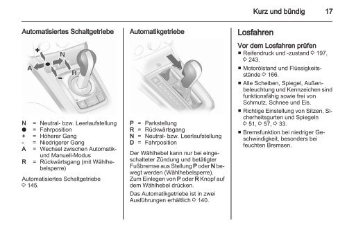 Handbuch - Opel