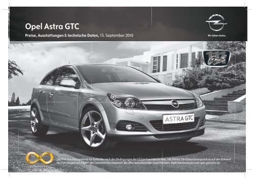 Opel Astra GTC - Opel-Infos.de