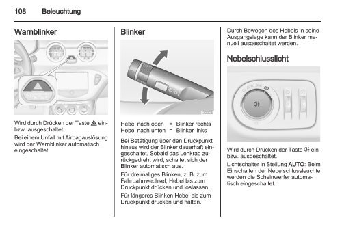 Betriebsanleitung - Opel