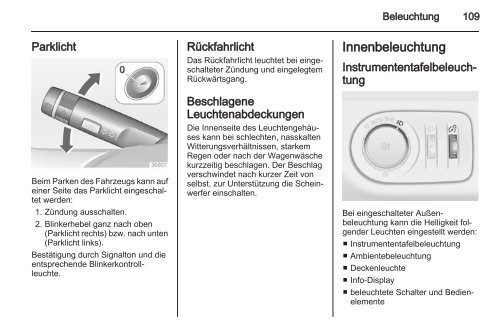 Betriebsanleitung - Opel