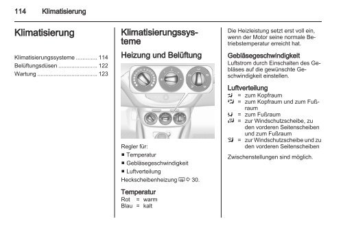 Betriebsanleitung - Opel