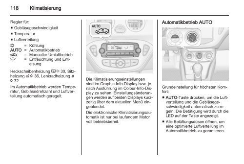 Betriebsanleitung - Opel