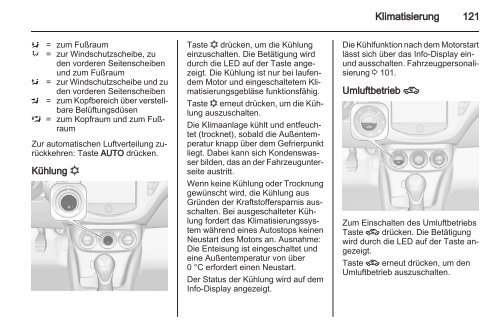 Betriebsanleitung - Opel