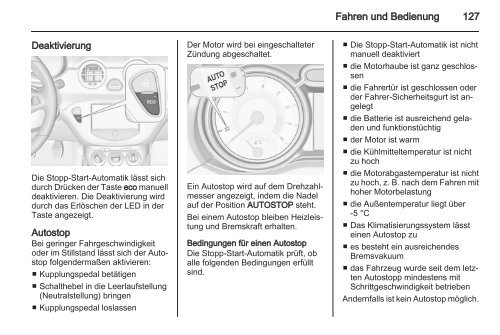 Betriebsanleitung - Opel