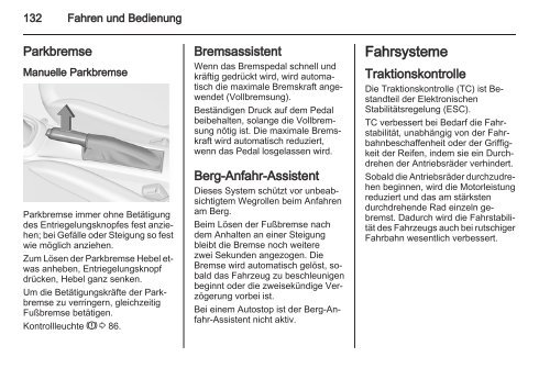 Betriebsanleitung - Opel