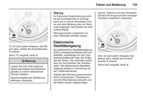 Betriebsanleitung - Opel