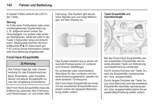 Betriebsanleitung - Opel