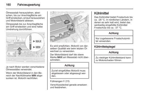 Betriebsanleitung - Opel