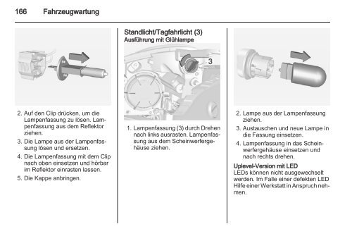 Betriebsanleitung - Opel