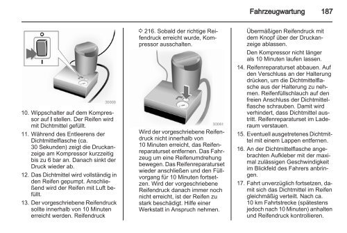 Betriebsanleitung - Opel