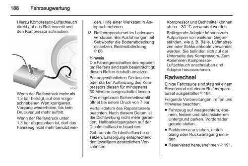 Betriebsanleitung - Opel