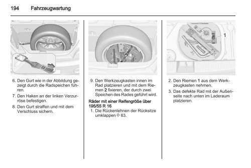 Betriebsanleitung - Opel