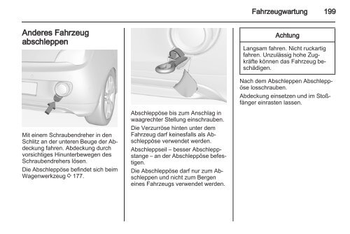 Betriebsanleitung - Opel