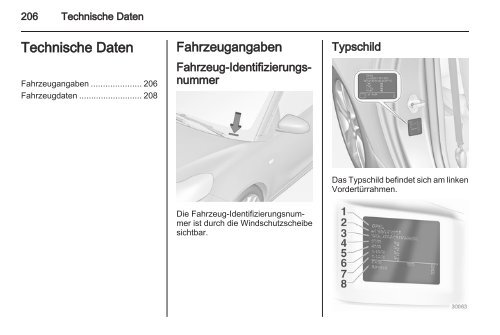 Betriebsanleitung - Opel