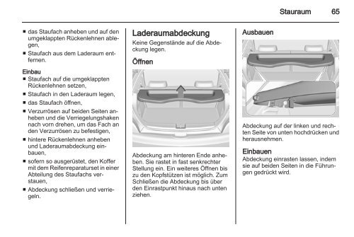 Betriebsanleitung - Opel