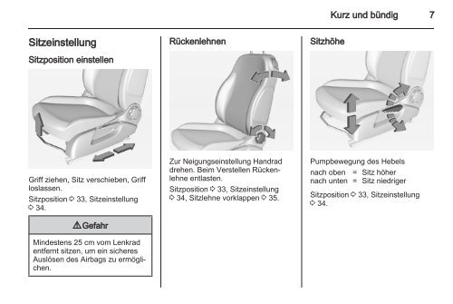 Betriebsanleitung - Opel